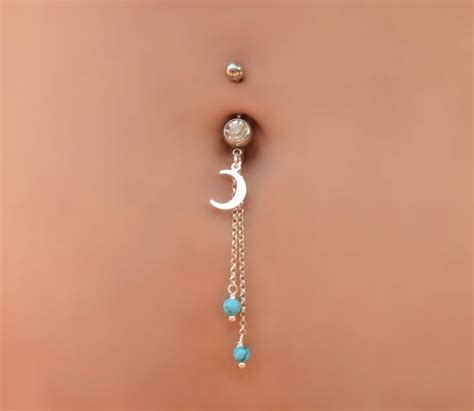 deep belly button piercing